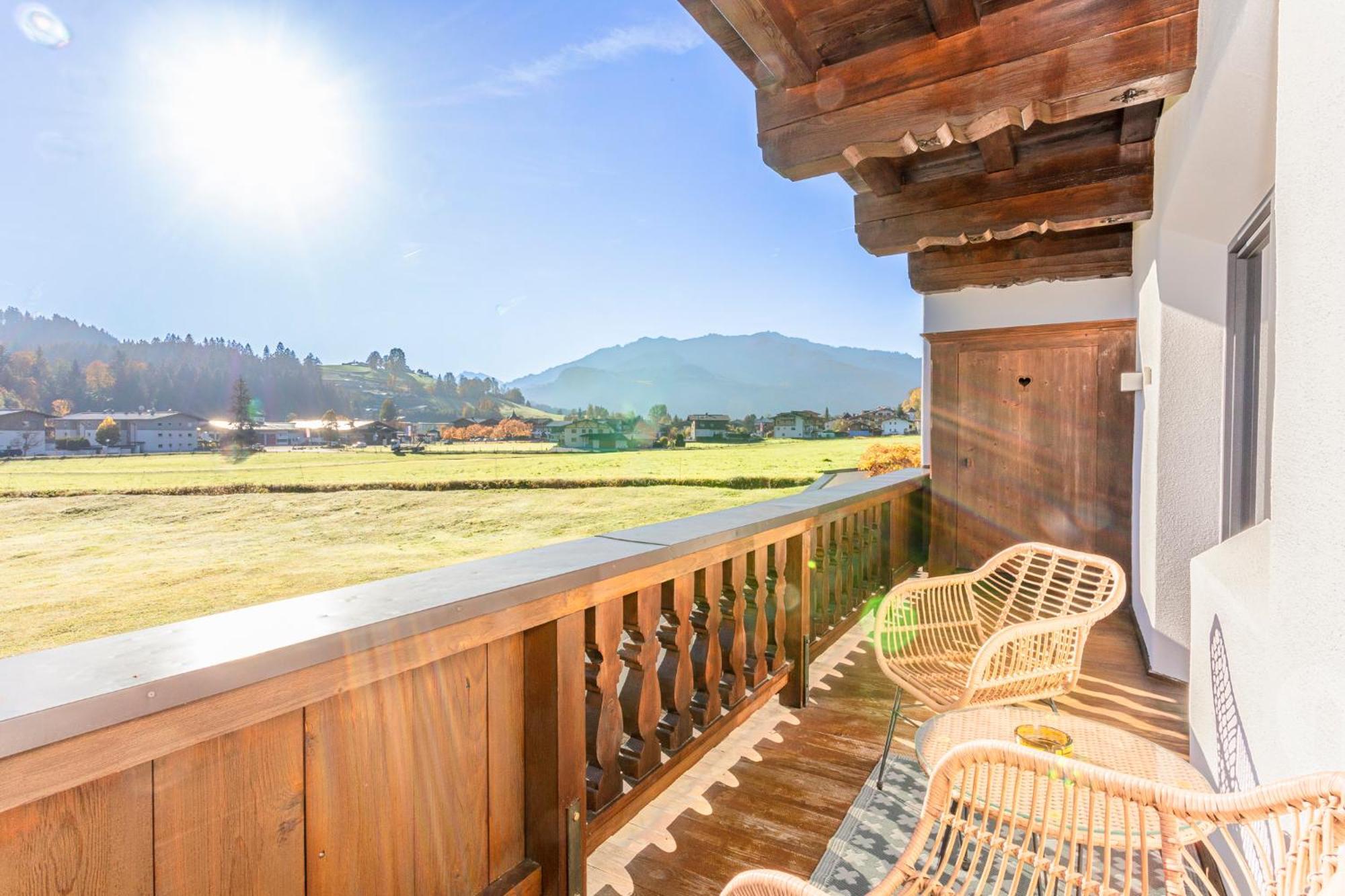 Haus Ponapart Reith bei Kitzbühel Exterior foto