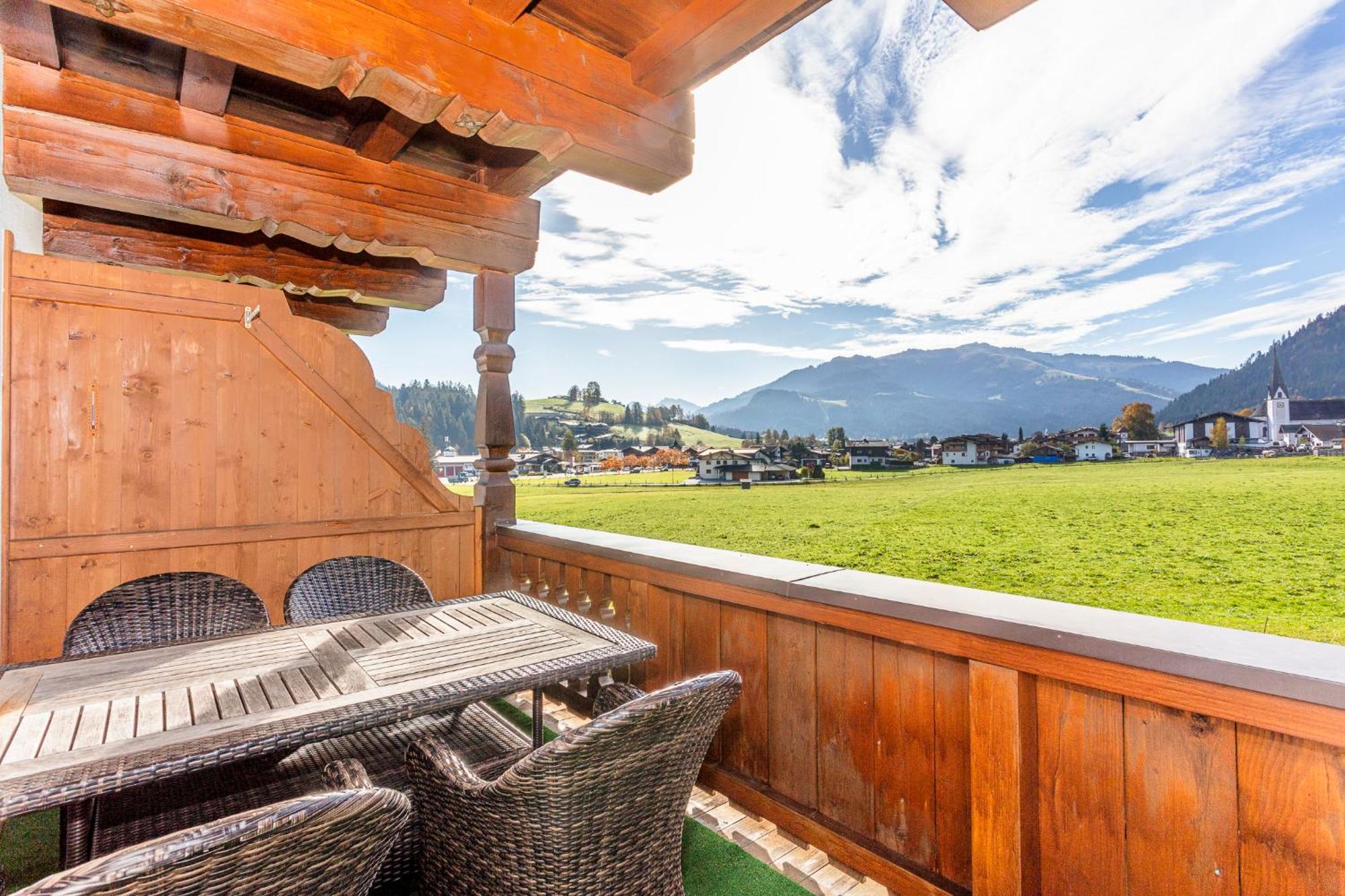 Haus Ponapart Reith bei Kitzbühel Exterior foto