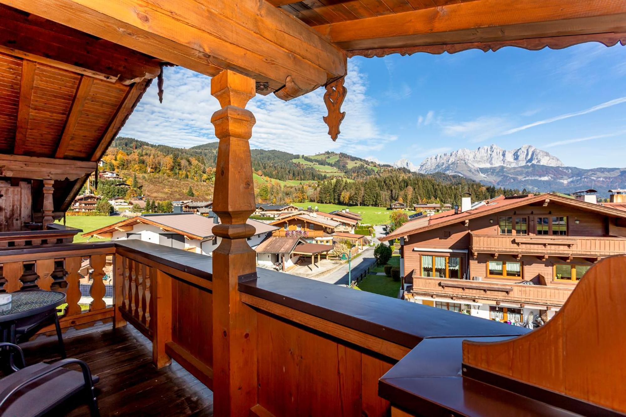 Haus Ponapart Reith bei Kitzbühel Exterior foto